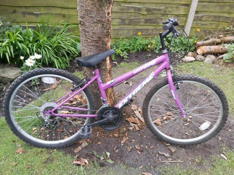 universal extreme mountain bike